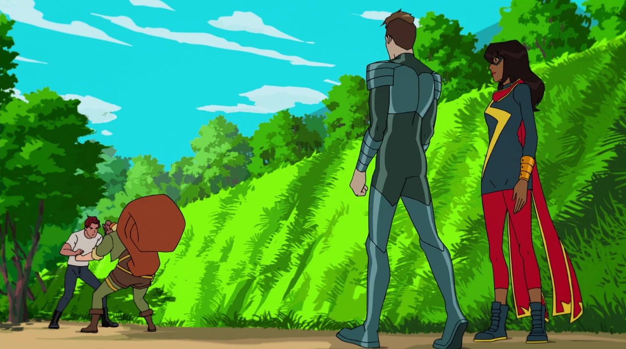 Marvel Rising: Secret Warriors screenshot 1
