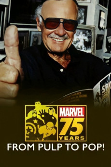 Marvel 75 Years: From Pulp to Pop! (2014) poster