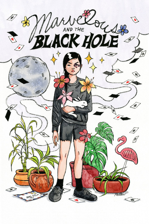 Marvelous and the Black Hole (2021) poster