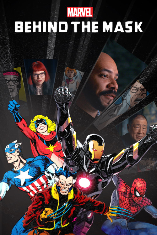 Marvel's Behind the Mask (2021) poster