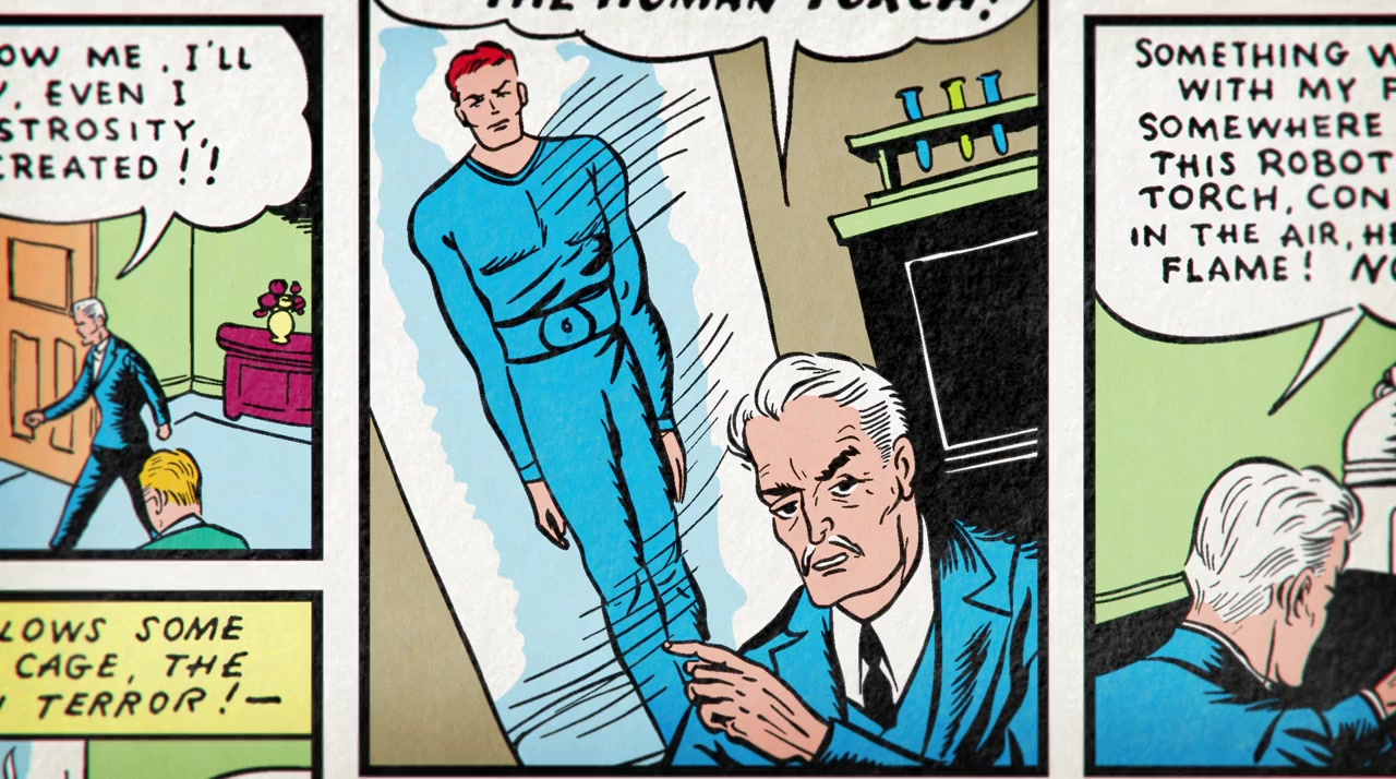 Marvel's Behind the Mask screenshot 3