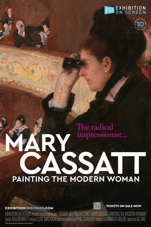 Mary Cassatt: Painting the Modern Woman (2023) poster