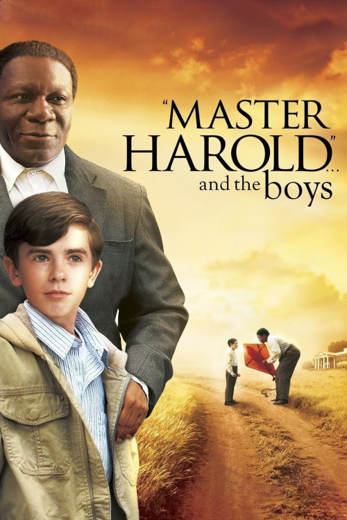 Master Harold ... and the Boys (2010) poster