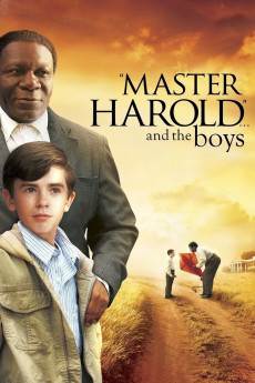 Master Harold ... and the Boys (2010) poster