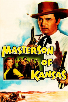Masterson of Kansas (1954) poster