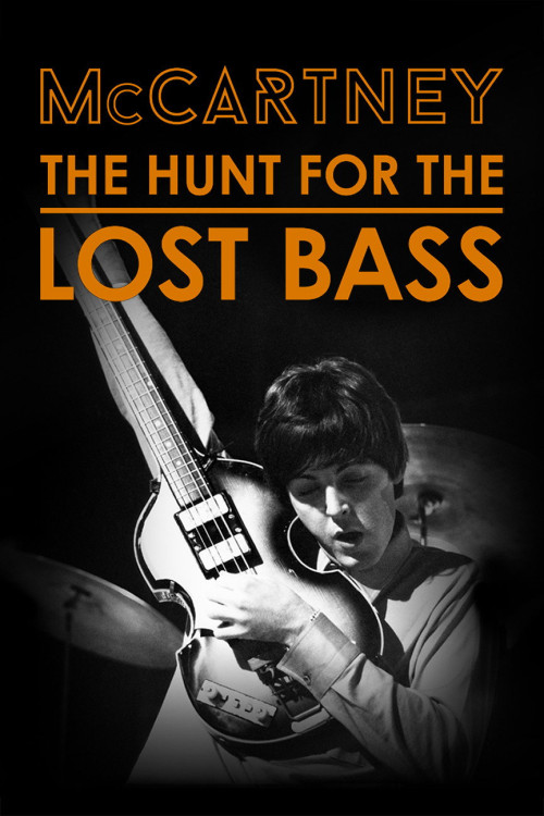 McCartney: The Hunt for the Lost Bass (2026) poster