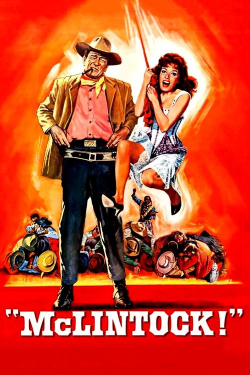 McLintock! (1963) poster