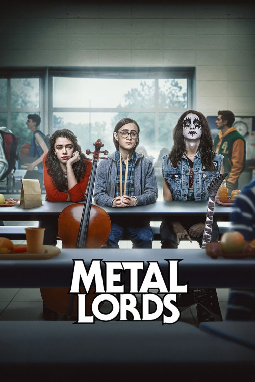 Metal Lords (2022) poster