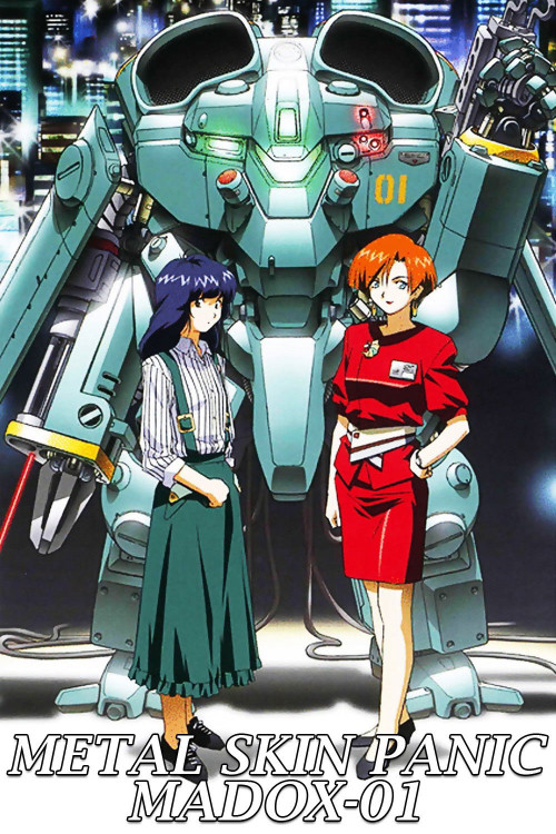 Metal Skin Panic Madox-01 (1987) poster