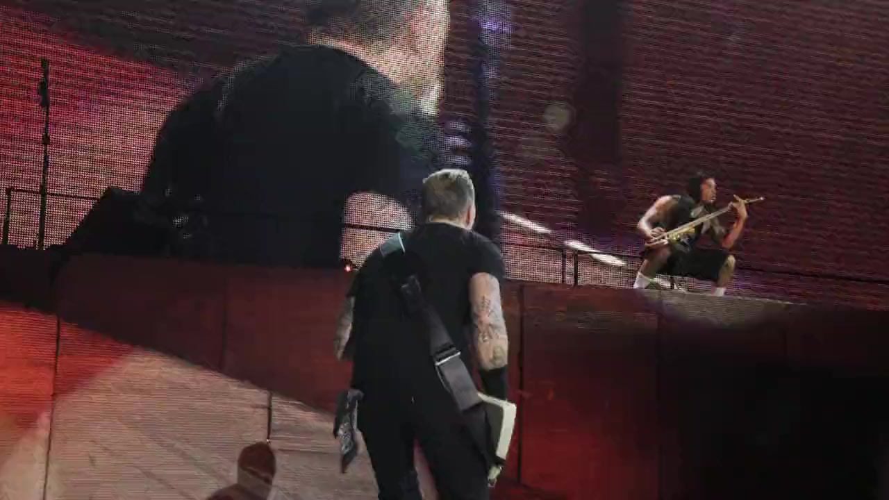 Metallica: Orgullo pasión y gloria. Tres noches en la ciudad de México. screenshot 2