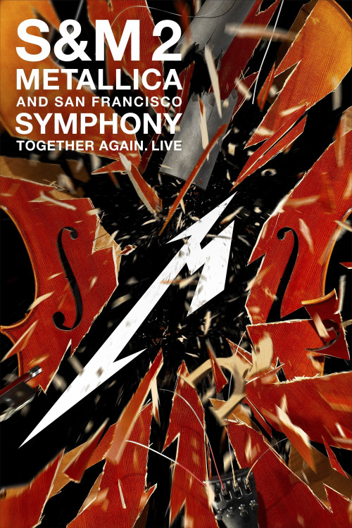 Metallica & San Francisco Symphony - S&M2 (2019) poster
