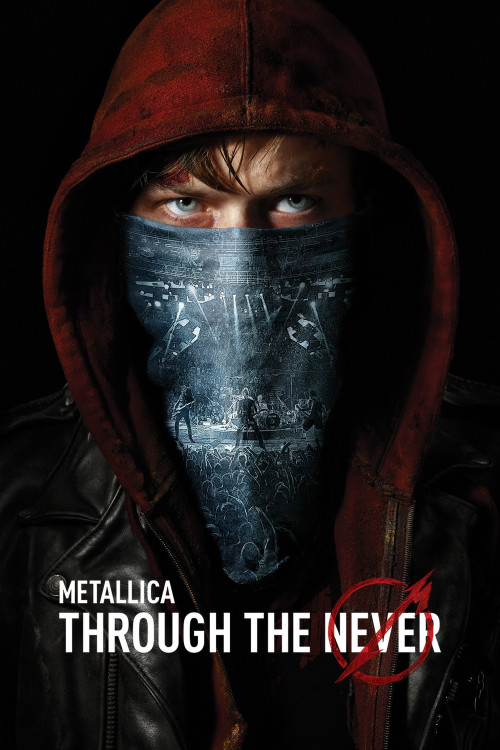 Metallica Through the Never (2013) poster
