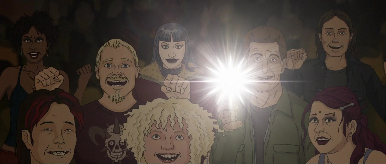 Metalocalypse: Army of the Doomstar screenshot 2