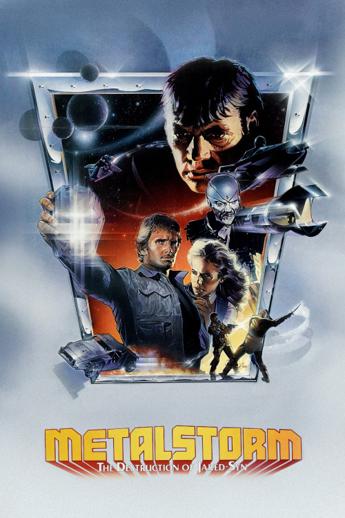 Metalstorm: The Destruction of Jared-Syn (1983) poster