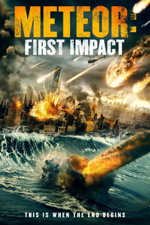 Meteor: First Impact (2022) poster