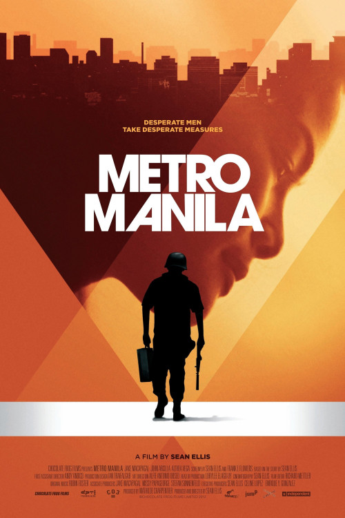 Metro Manila (2013) poster