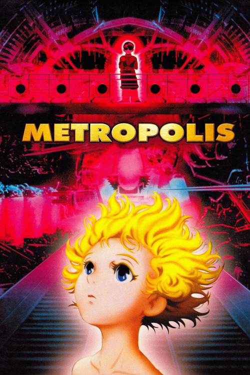 Metoroporisu (2001) poster