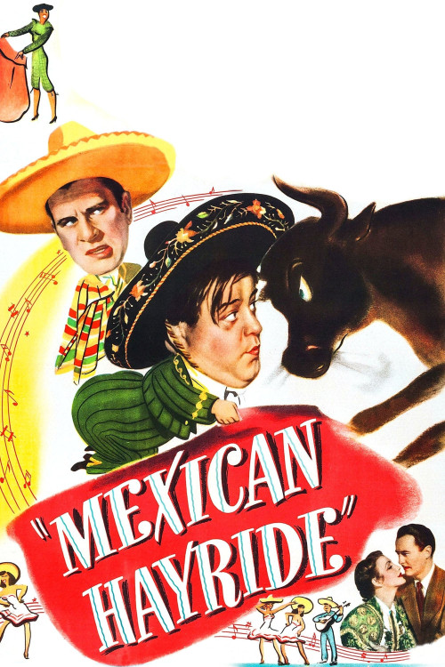 Mexican Hayride (1948) poster