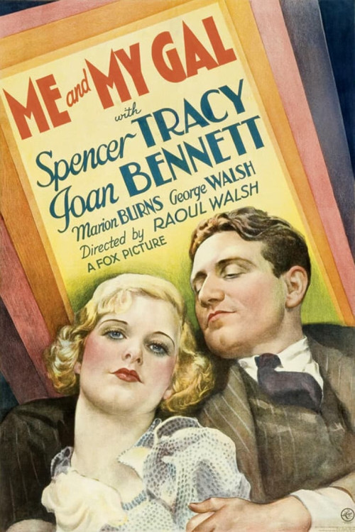 Me and My Gal (1932) poster