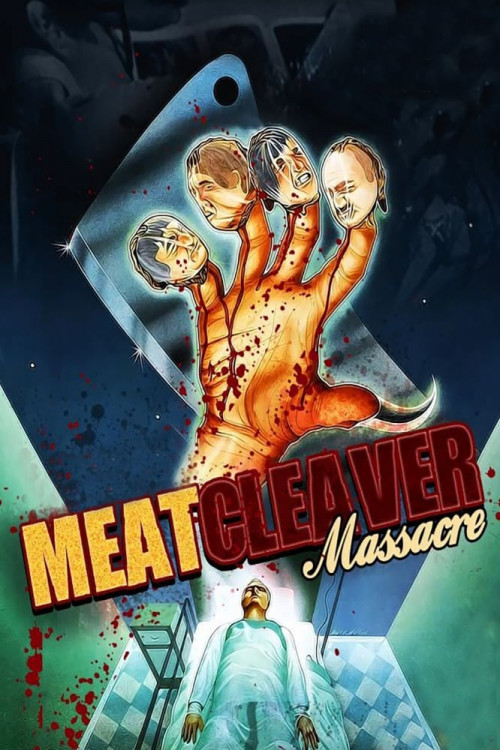 Meatcleaver Massacre (1976) poster