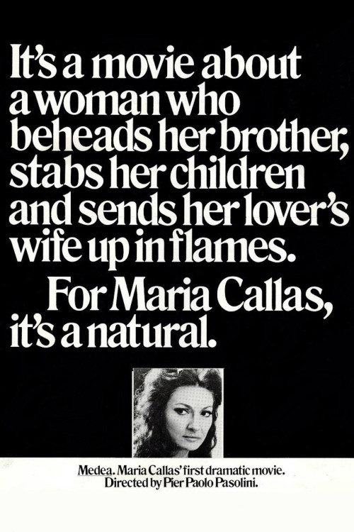 Medea (1969) poster