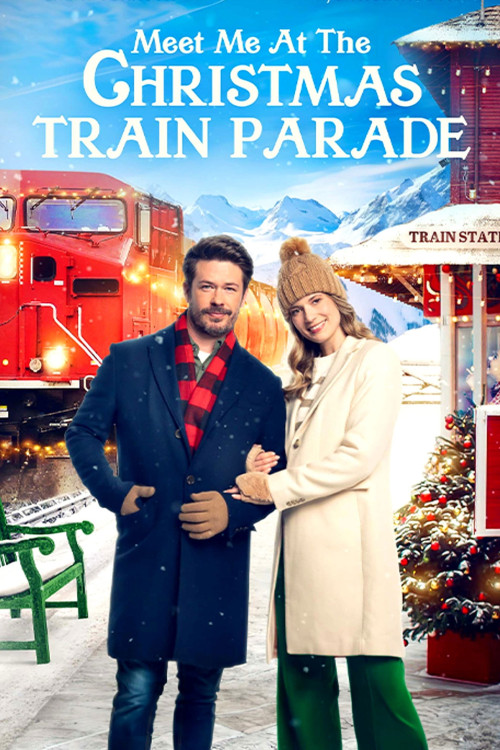 The Christmas Train Parade (2023) poster