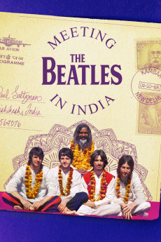 Meeting the Beatles in India (2020) poster