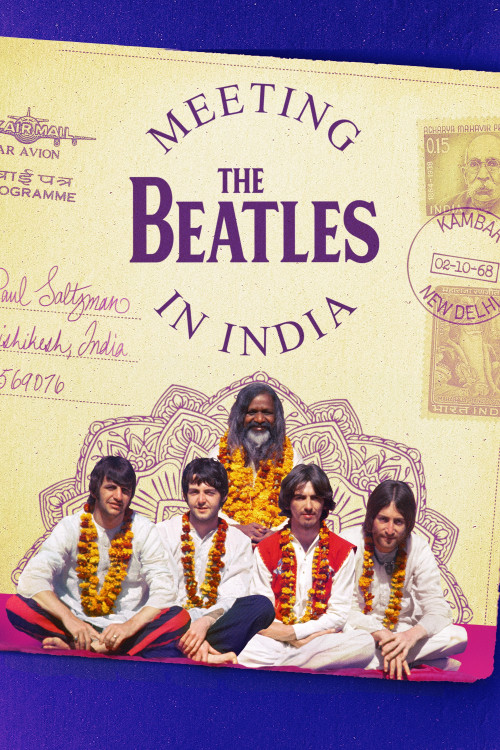 Meeting the Beatles in India (2020) poster
