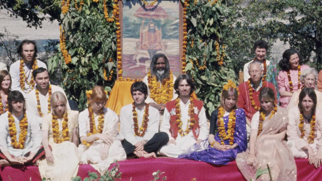 Meeting the Beatles in India screenshot 1