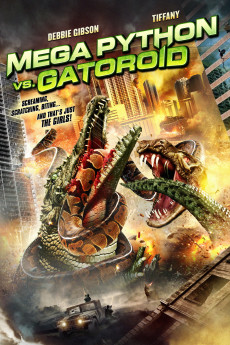 Mega Python vs. Gatoroid (2011) poster
