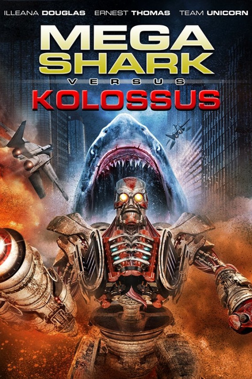 Mega Shark vs. Kolossus (2015) poster