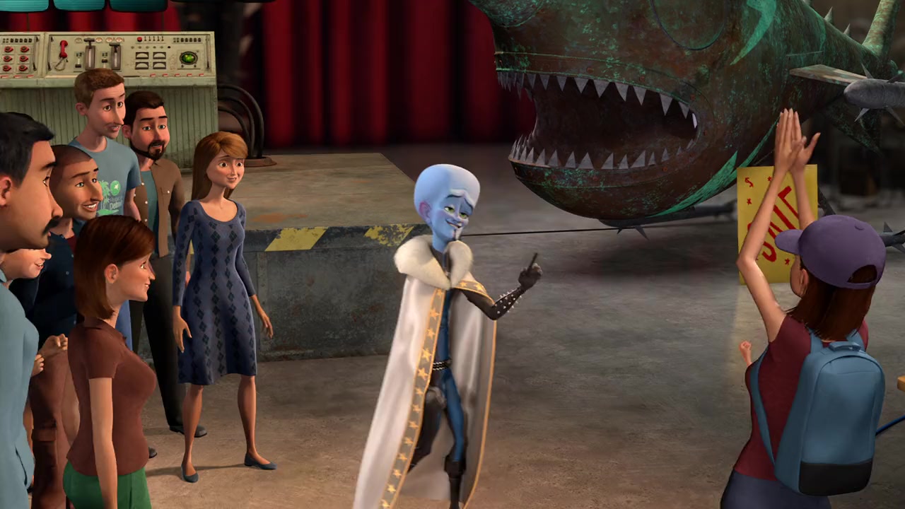 Megamind: The Button of Doom screenshot 1