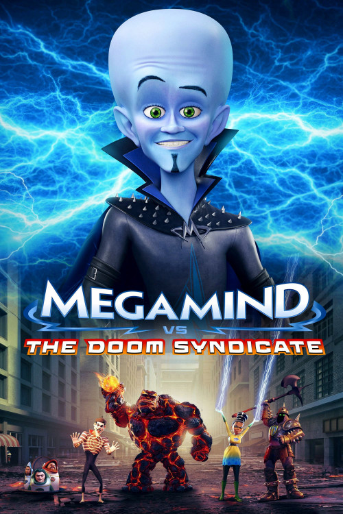 Megamind vs the Doom Syndicate (2024) poster