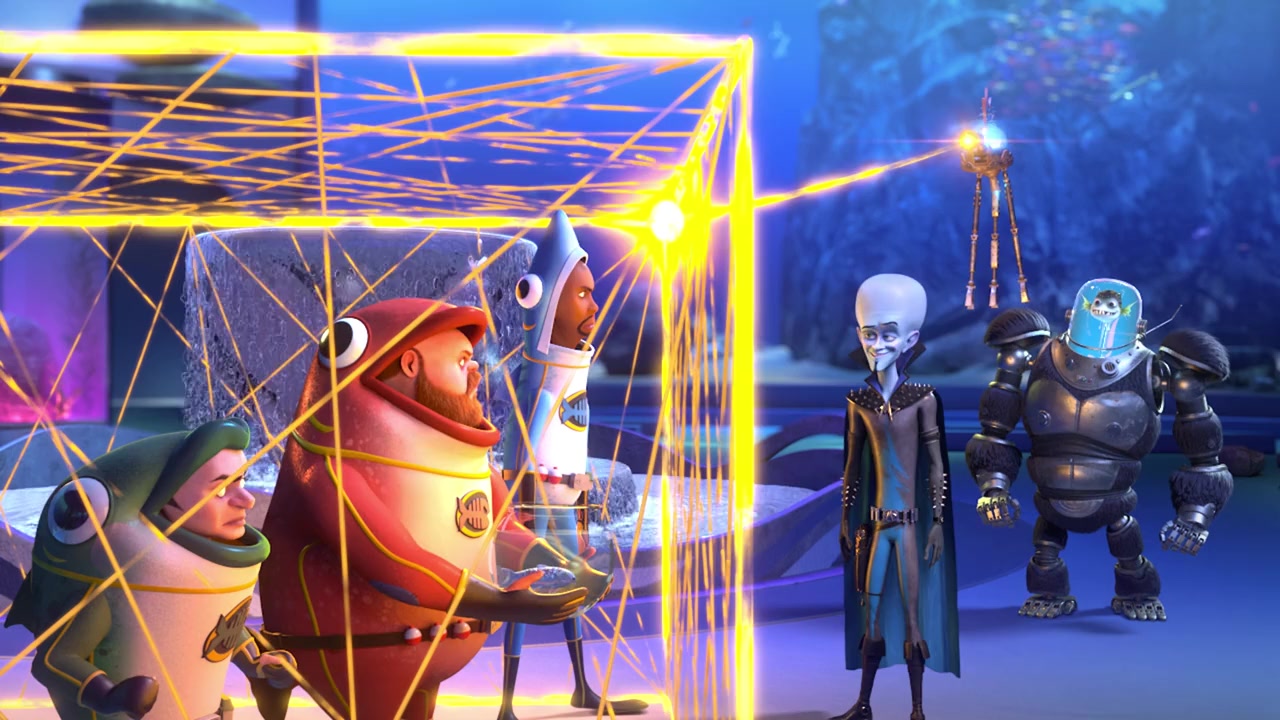 Megamind vs the Doom Syndicate screenshot 1