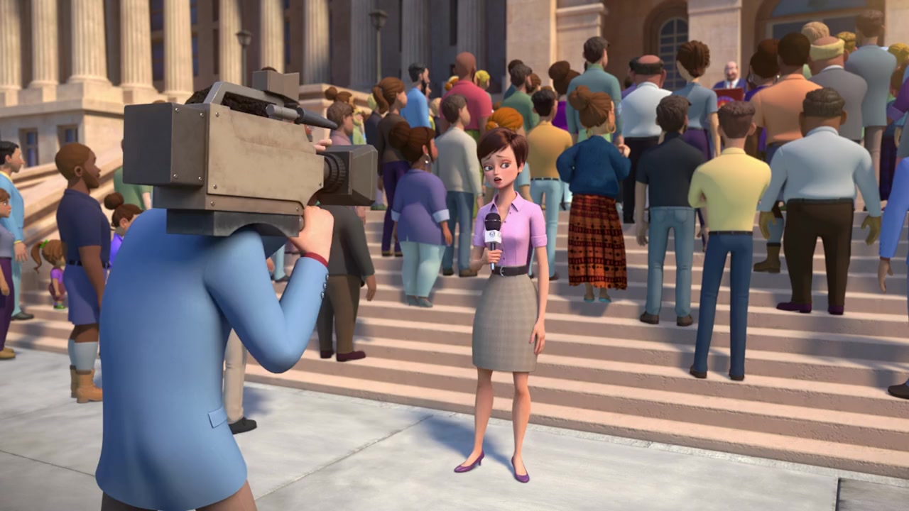 Megamind vs the Doom Syndicate screenshot 2