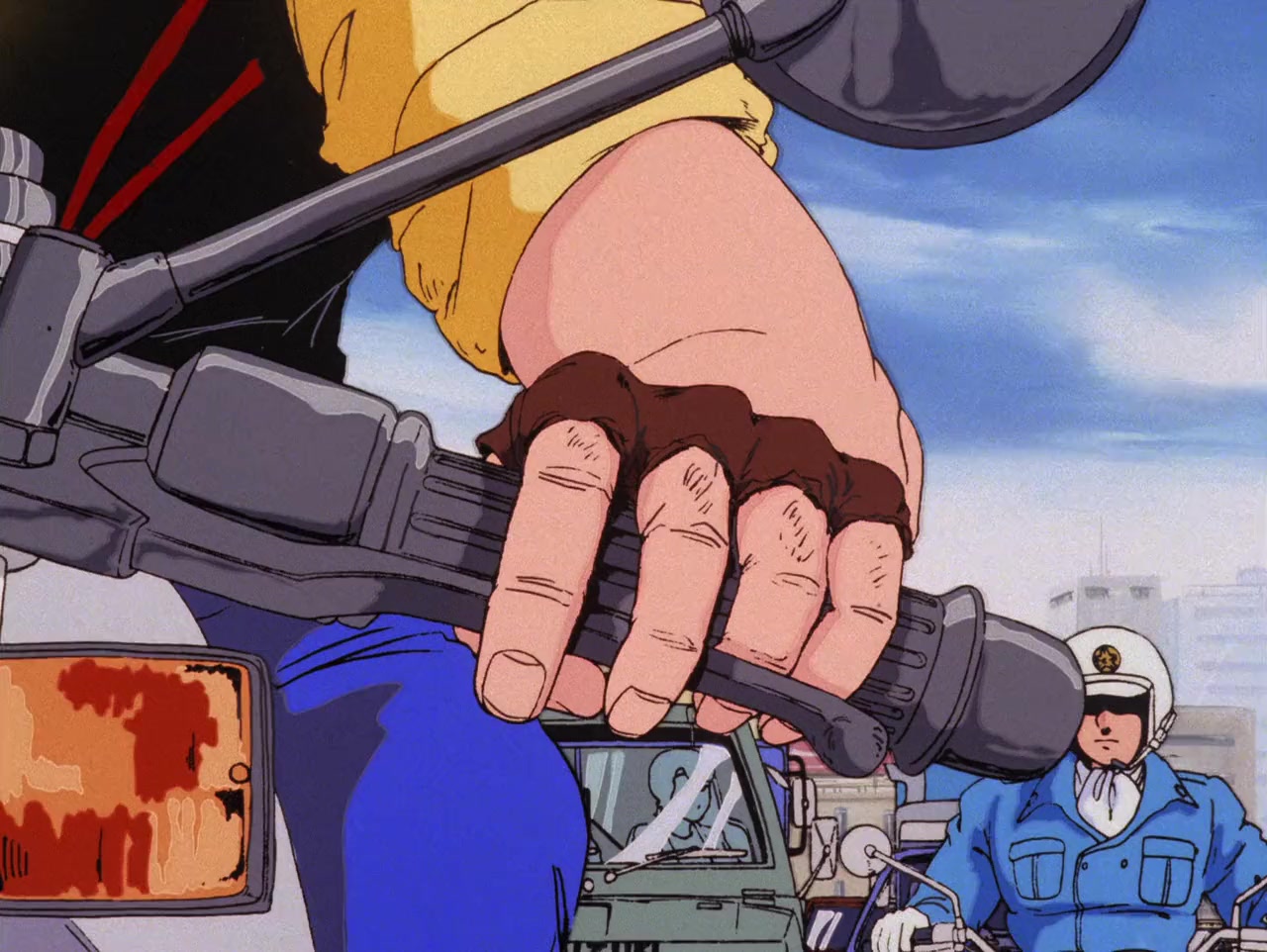 Megazone 23 screenshot 2