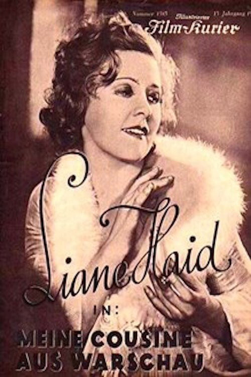 Meine Cousine aus Warschau (1931) poster