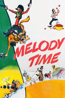 Melody Time (1948) poster