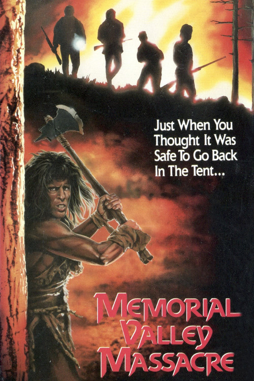 Memorial Valley Massacre (1988) poster