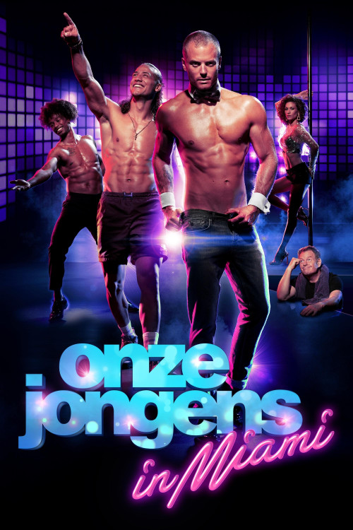 Onze jongens in Miami (2020) poster