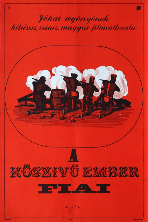 A köszívü ember fiai (1965) poster