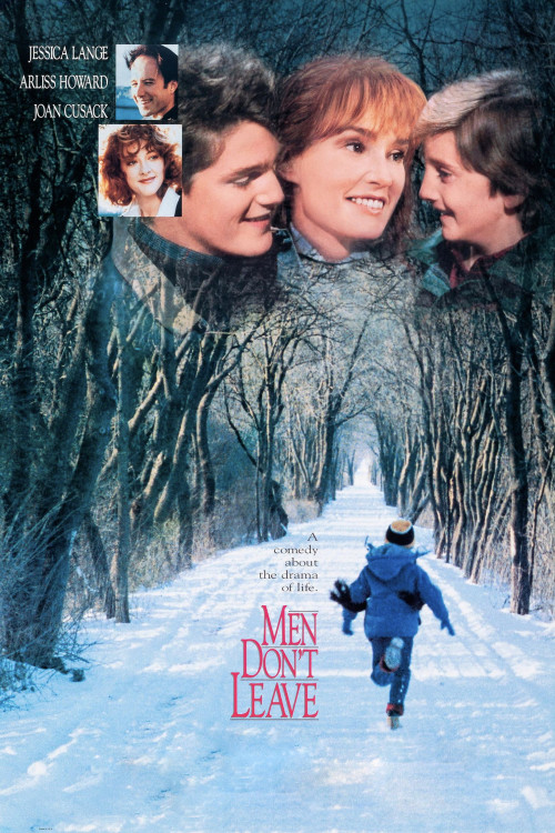 Men Don't Leave (1990) poster