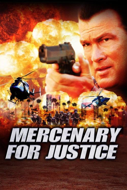 Mercenary for Justice (2006) poster