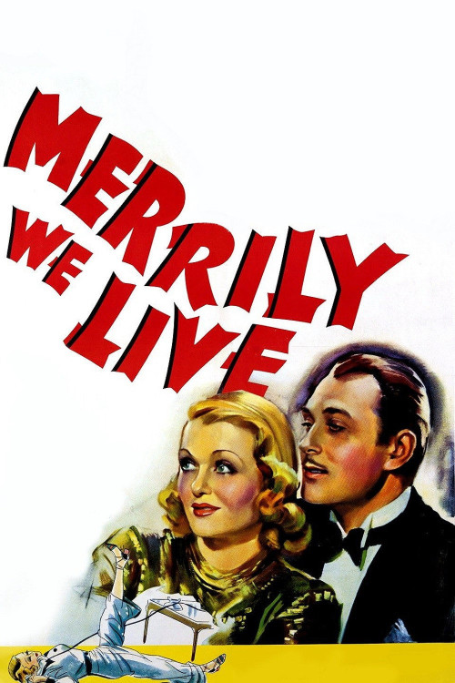 Merrily We Live (1938) poster