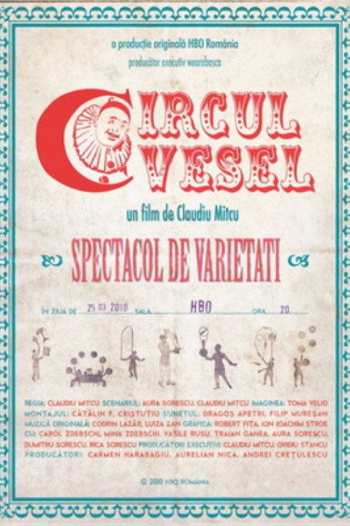Circul vesel (2009) poster