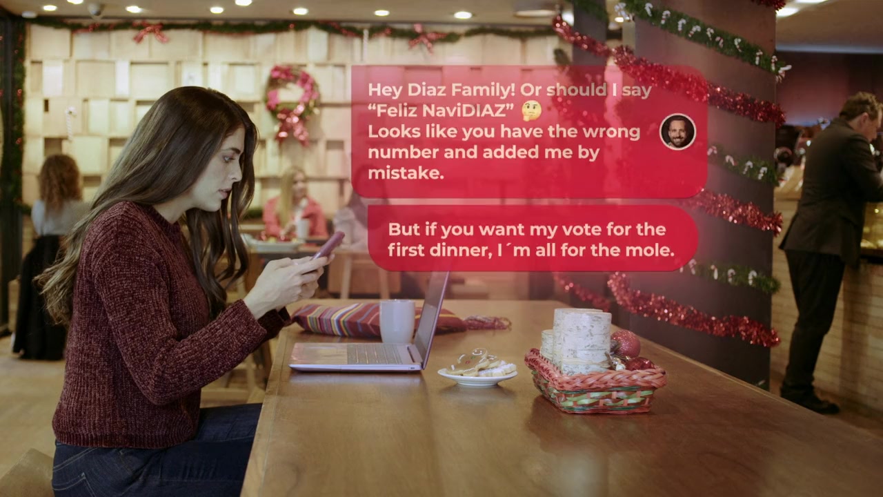 Merry Textmas screenshot 2