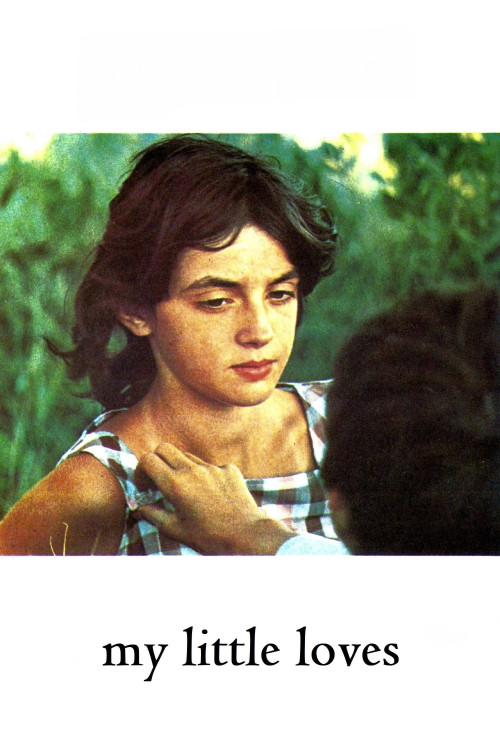 Mes petites amoureuses (1974) poster