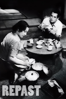 Meshi (1951) poster
