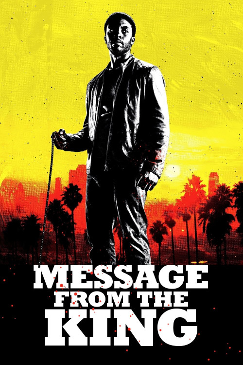 Message from the King (2016) poster