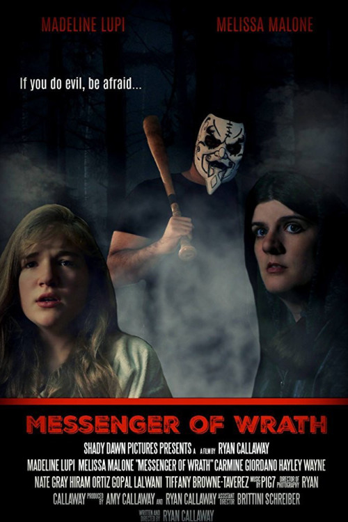 Messenger of Wrath (2017) poster